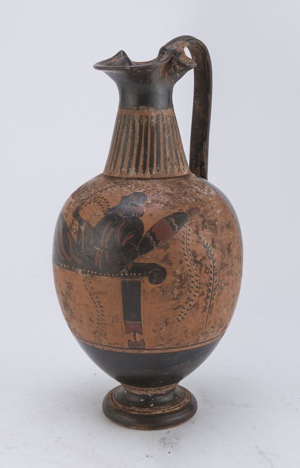 OINOCHOE, XIX SECOLO