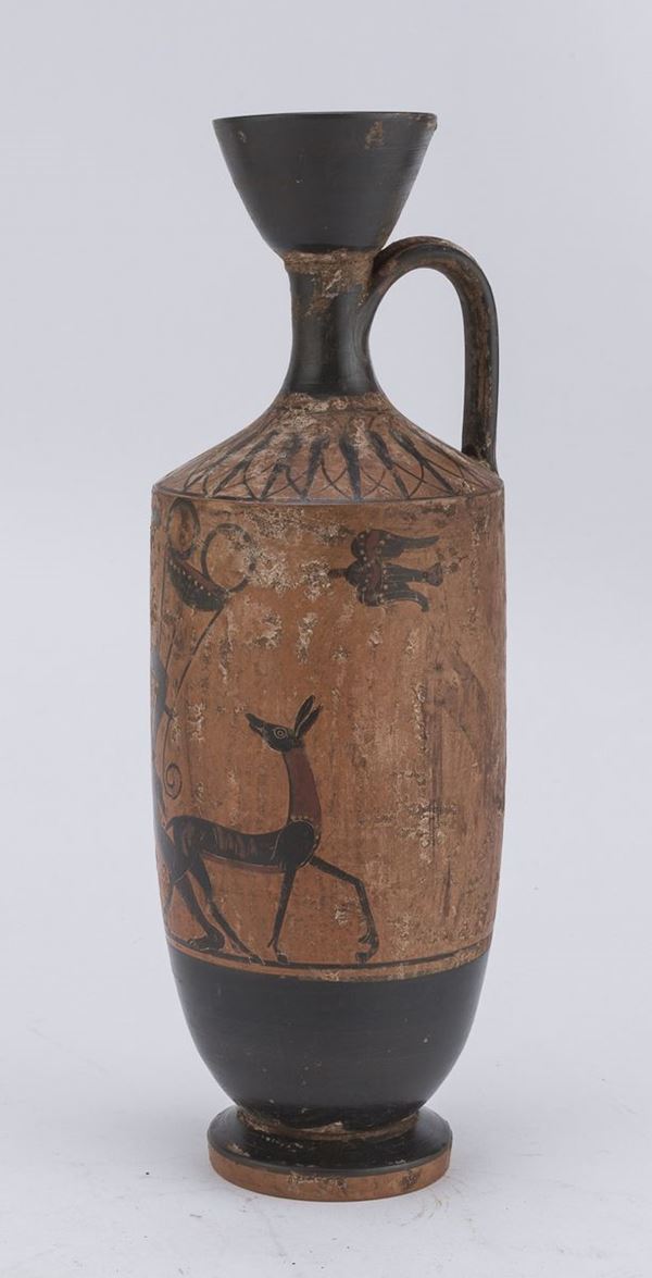 LEKYTHOS, FINE XIX SECOLO