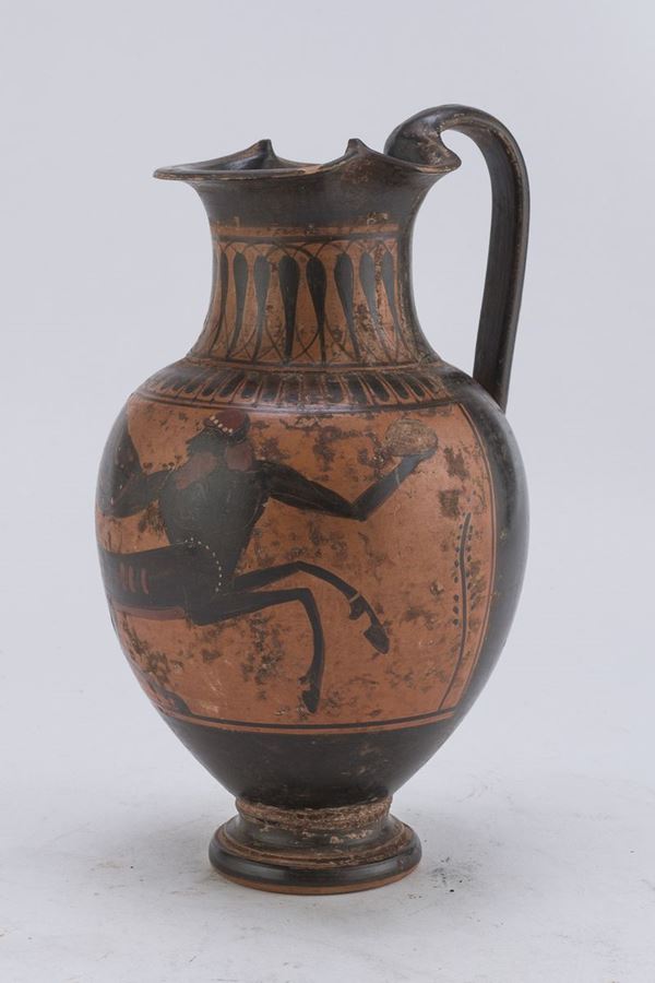 OINOCHOE, XIX SECOLO