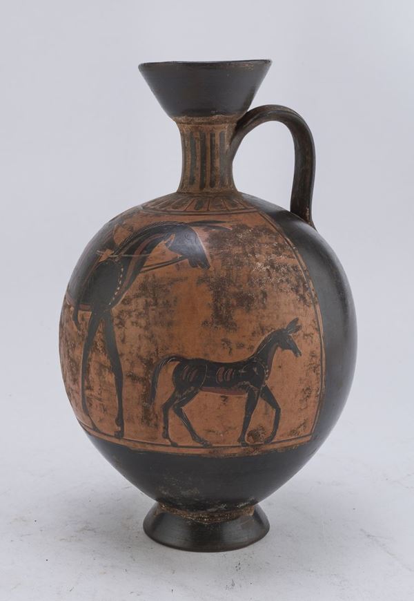 OINOCHOE, XIX SECOLO