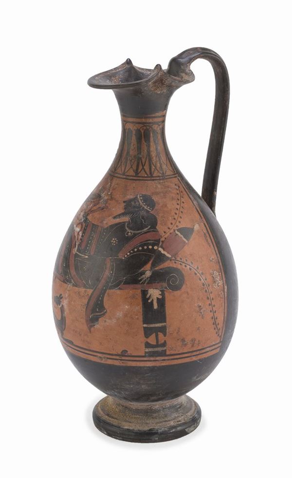 OINOCHOE, XIX SECOLO