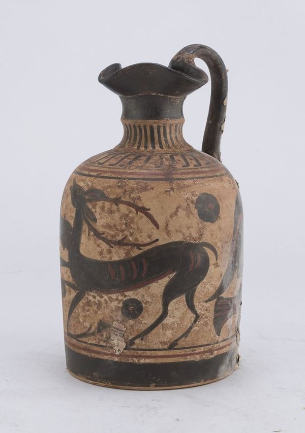 OINOCHOE, XIX SECOLO