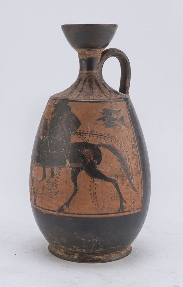 LEKYTHOS, XIX SECOLO