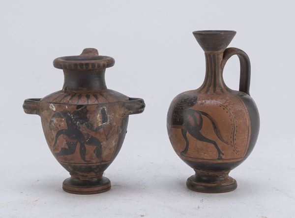 LEKYTHOS E HIDRIA, XIX SECOLO