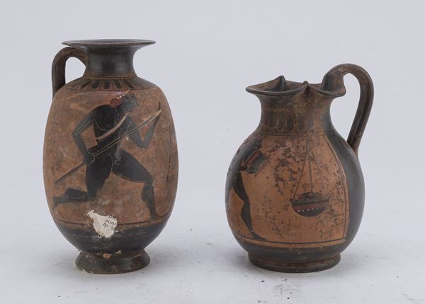 DUE OINOCHOE,  XIX SECOLO