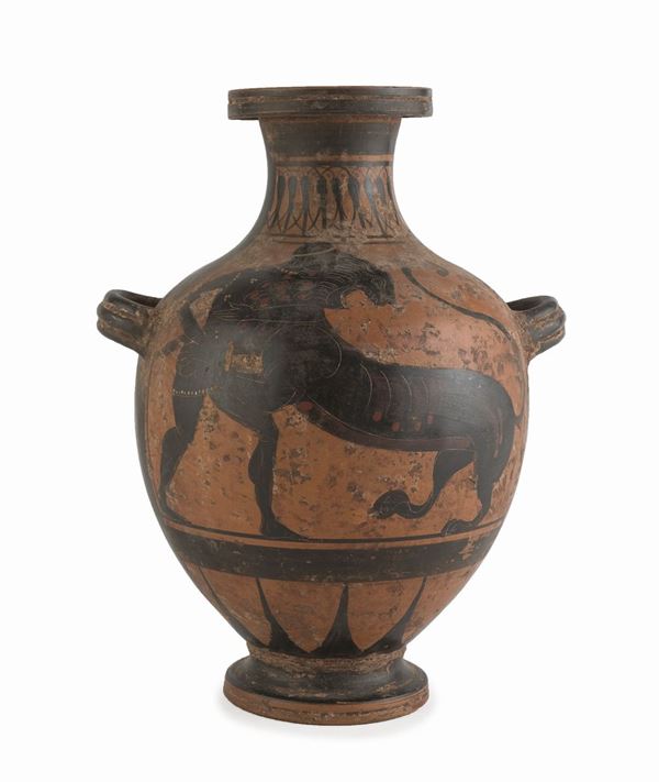 HYDRIA, XIX SECOLO