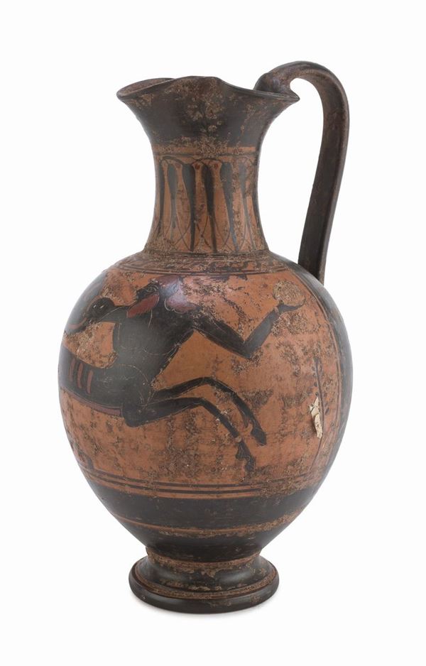 OINOCHOE, XIX SECOLO