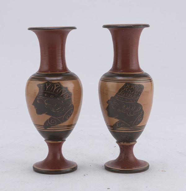 COPPIA DI LEKYTHOS, XX SECOLO