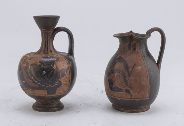 OINOCHOE E LEKYTHOS, XIX SECOLO