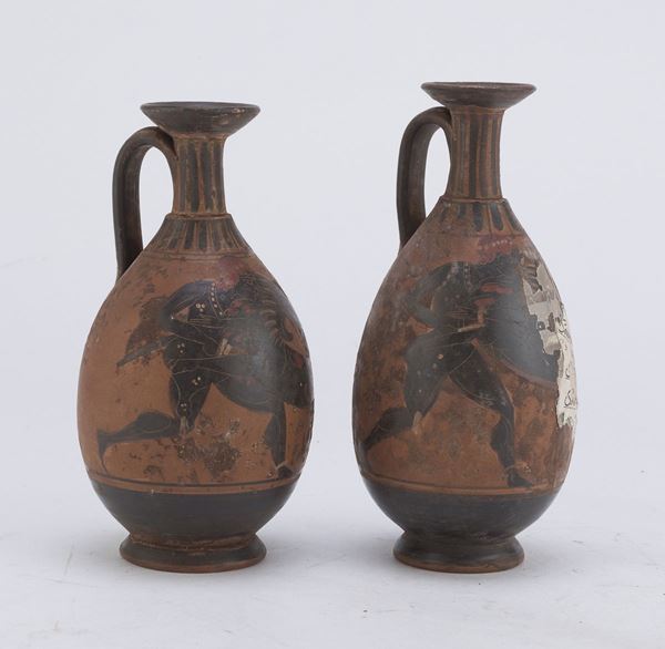OINOCHOE E LEKYTHOS, XIX SECOLO