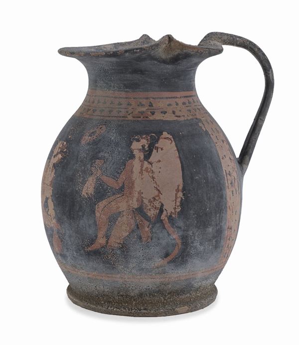 OINOCHOE, XIX SECOLO
