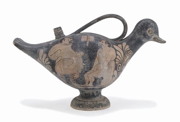 ASKOS A FORMA DI ANATRA, XIX SECOLO