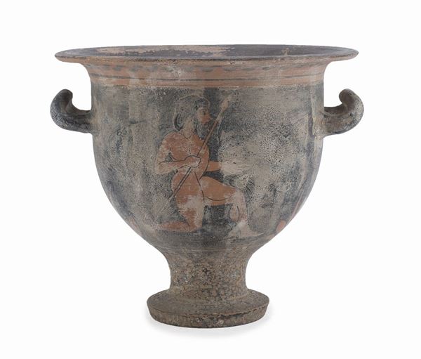 CRATERE A CAMPANA, XIX SECOLO