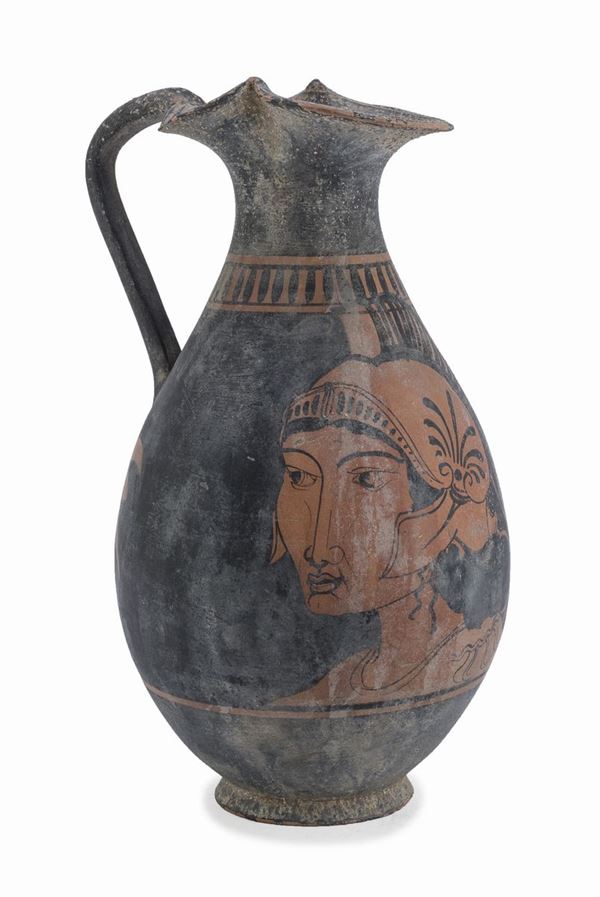 OINOCHOE, XIX SECOLO