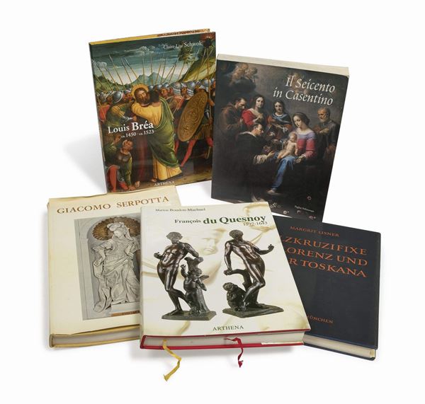 VOLUMI D&#39;ARTE ANTICA VARIA