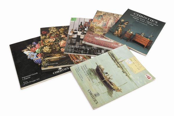 CATALOGHI ASTE CHRISTIE&#39;S