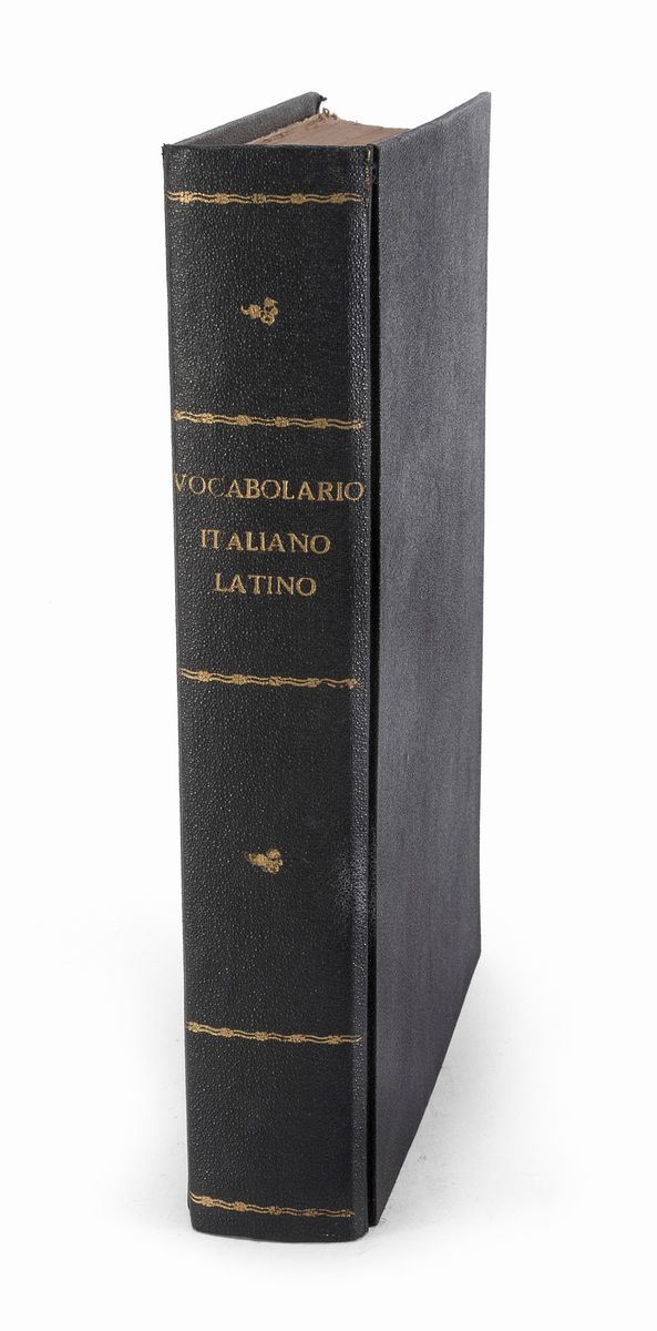 VOCABOLARI ANTICHI