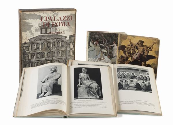 SEI VOLUMI MUSEI E PALAZZI