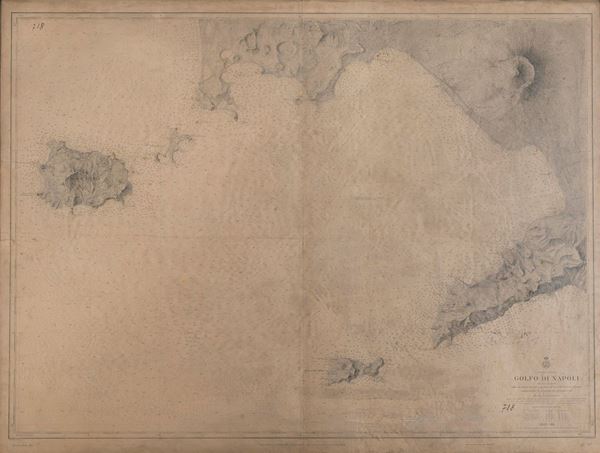 MAPPA MARITTIMA GOLFO DI NAPOLI