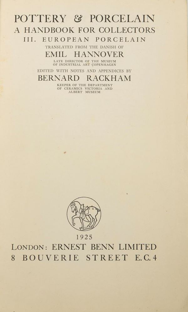 PORCELLANE INGLESI