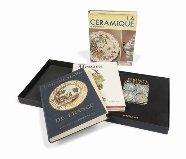 PORCELLANE E CERAMICHE EUROPEE