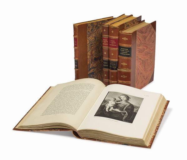 VOLUMI D&#39;ARTE IN BELLE LEGATURE