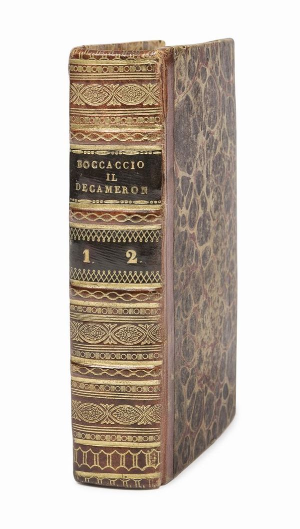 BOCCACCIO DECAMERONE