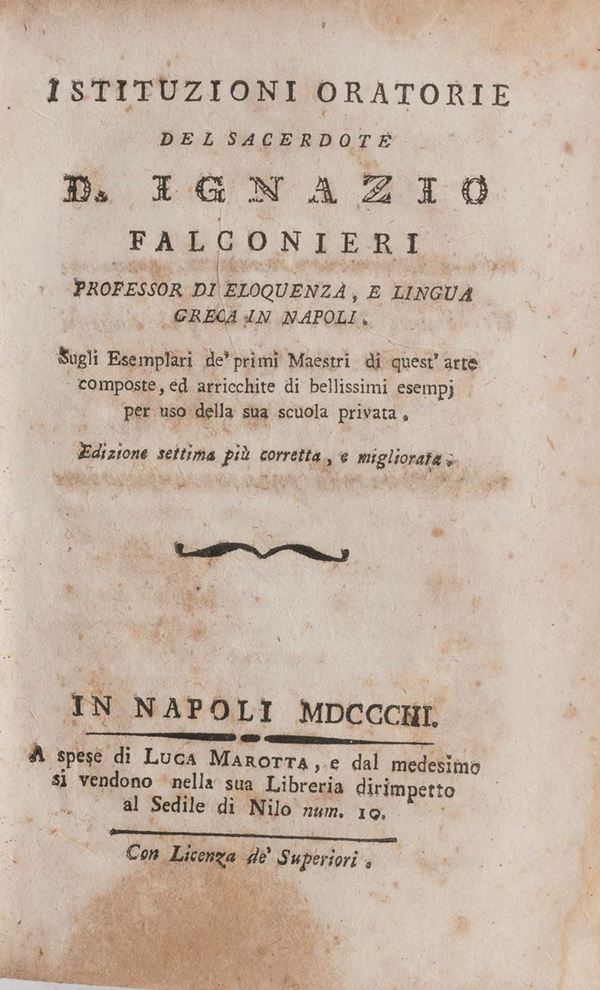 LETTERATURA ANTICA