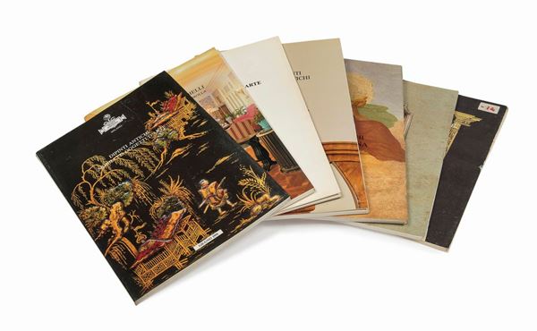 CATALOGHI D&#39;ASTA SEMENZATO