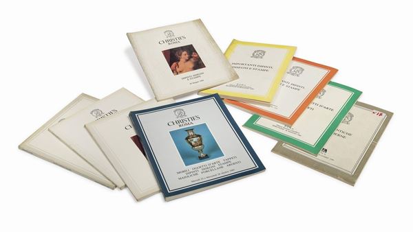 CATALOGHI D&#39;ASTA CHRISTIE&#39;S