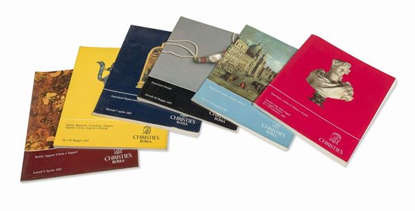 CATALOGHI ASTE CHRISTIE&#39;S