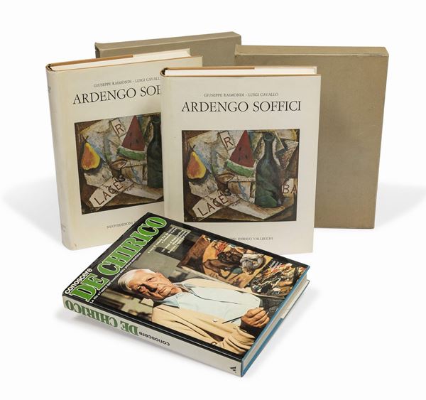 TRE MONOGRAFIE SOFFICI E DE CHIRICO