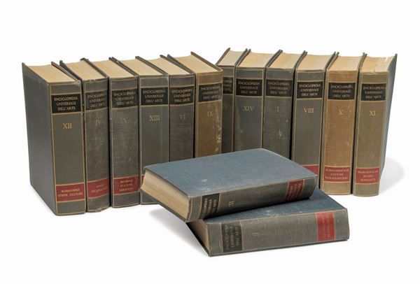 ENCICLOPEDIA DELL&#39;ARTE