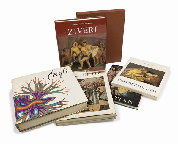 MONOGRAFIE ARTE MODERNA