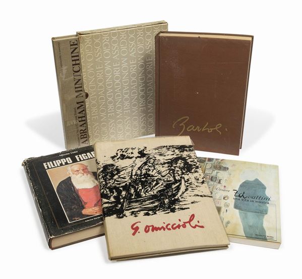 MONOGRAFIE ARTISTI DEL NOVECENTO