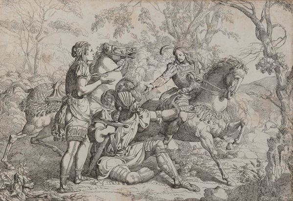 CINQUE INCISIONI DI PIETRO PAOLETTI