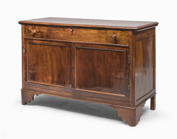 CREDENZA IN NOCE, XIX SECOLO