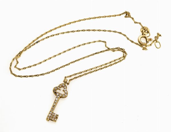 COLLIER CON DIAMANTI