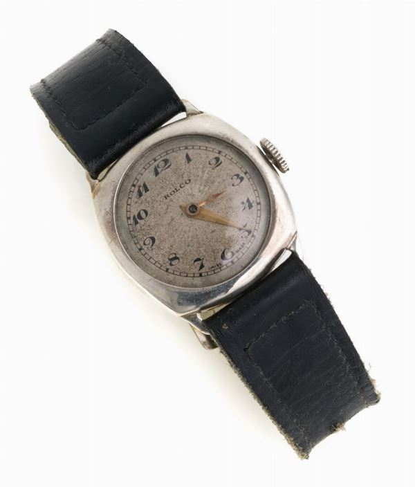 OROLOGIO DA POLSO, MARCA ROLEX ROLCO 1920