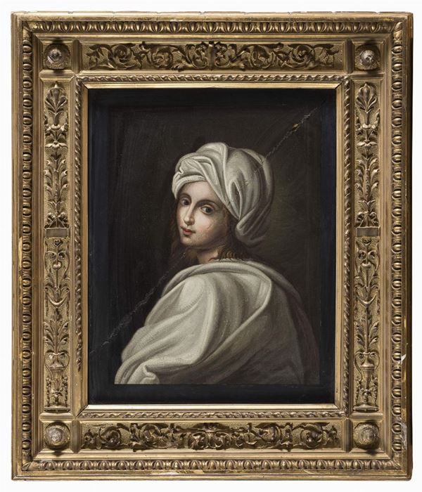 MOSAICO SU LAVAGNA DI BEATRICE CENCI