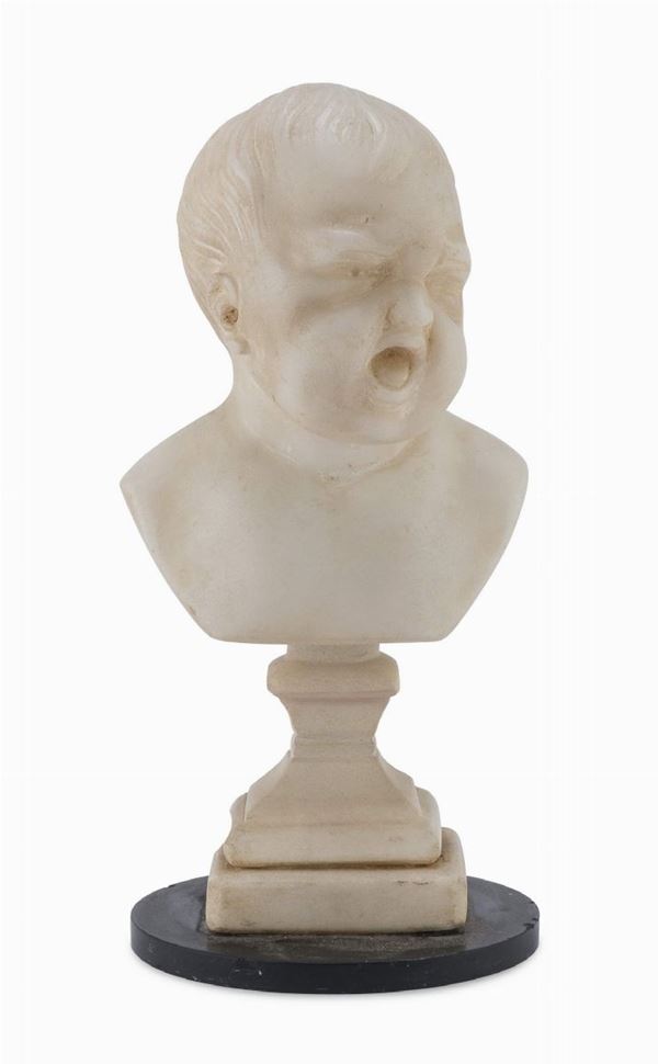 BUSTO DI BIMBO DI ANGELO BEZZI