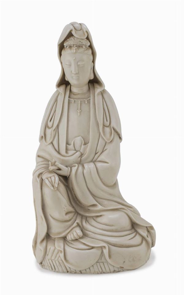 GUANYIN PORCELLANA BIANCA, CINA