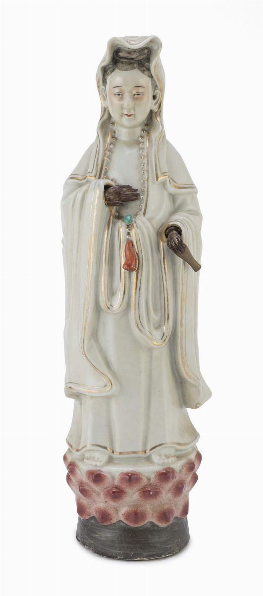 GUANYIN IN PORCELLANA, CINA