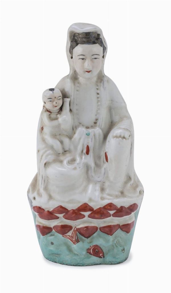 GUANYIN IN PORCELLANA, CINA