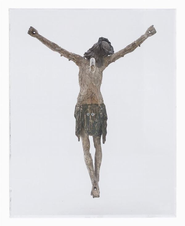 CRISTO LIGNEO, ITALIA CENTRALE XIV SECOLO