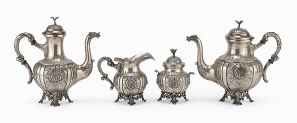 SERVIZIO DA T&#200; IN ARGENTO, STANCAMPIANO PALERMO
