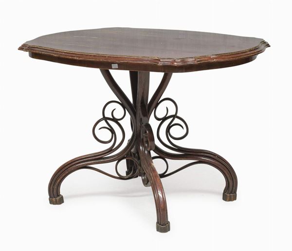 TAVOLO THONET IN FAGGIO