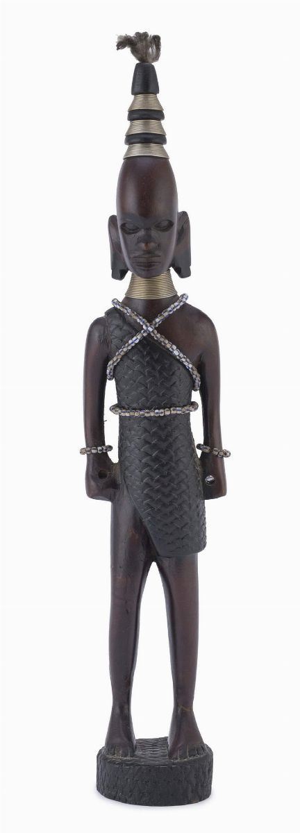 STATUINA AFRICANA, XX SECOLO