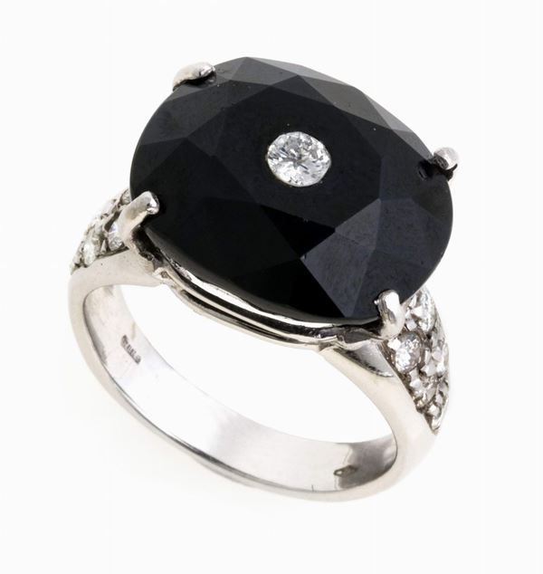 ANELLO CON ZAFFIRO AUSTRALIA