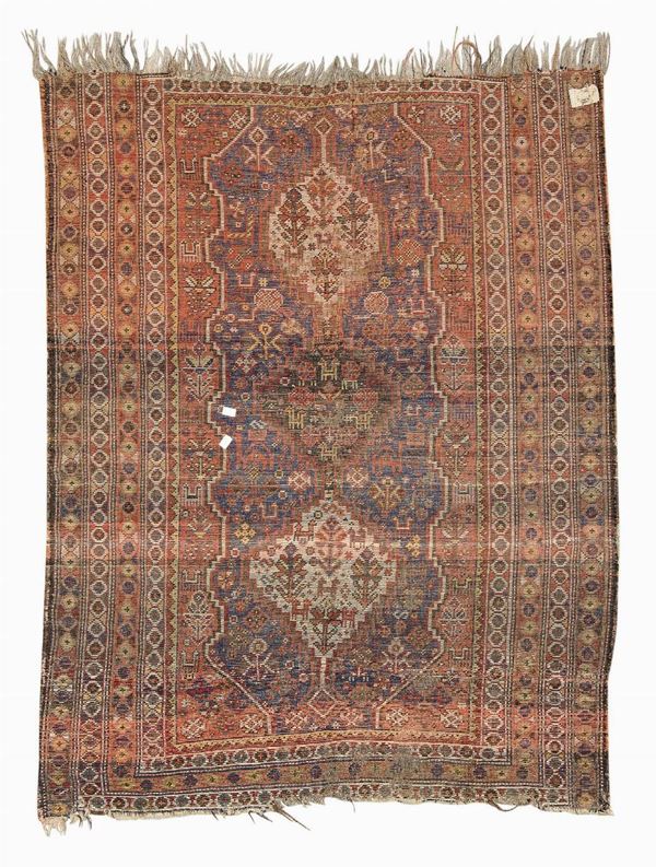 TAPPETO SHIRAZ QASQUA&#39;I